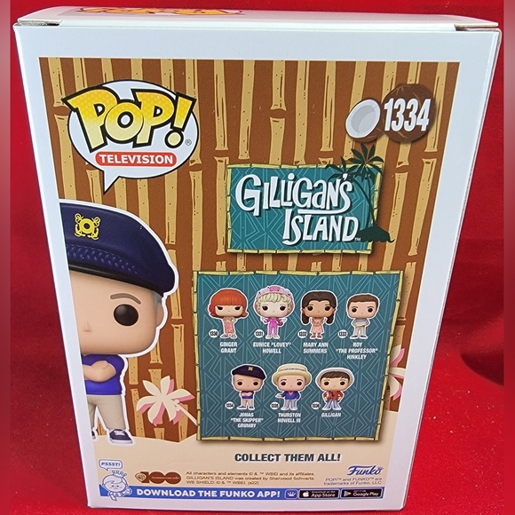 Jonas "the skipper" grumby funko #1334 (nib) - Picture 7 of 7